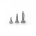 china ansi micro din 7981 slotted cross recessed m2 m3 m4 m6 concrete pan head grade 5 titanium bolt washer self tapping screw